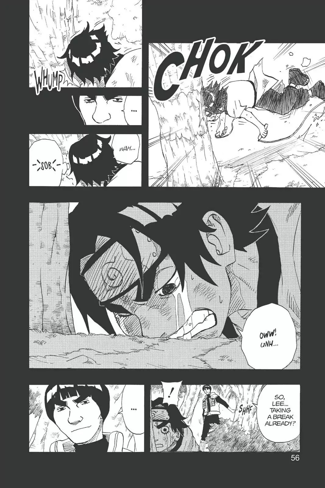 Naruto Chapter 84 page 12 - Chapter 84: The Genius Of Hard Work...!!