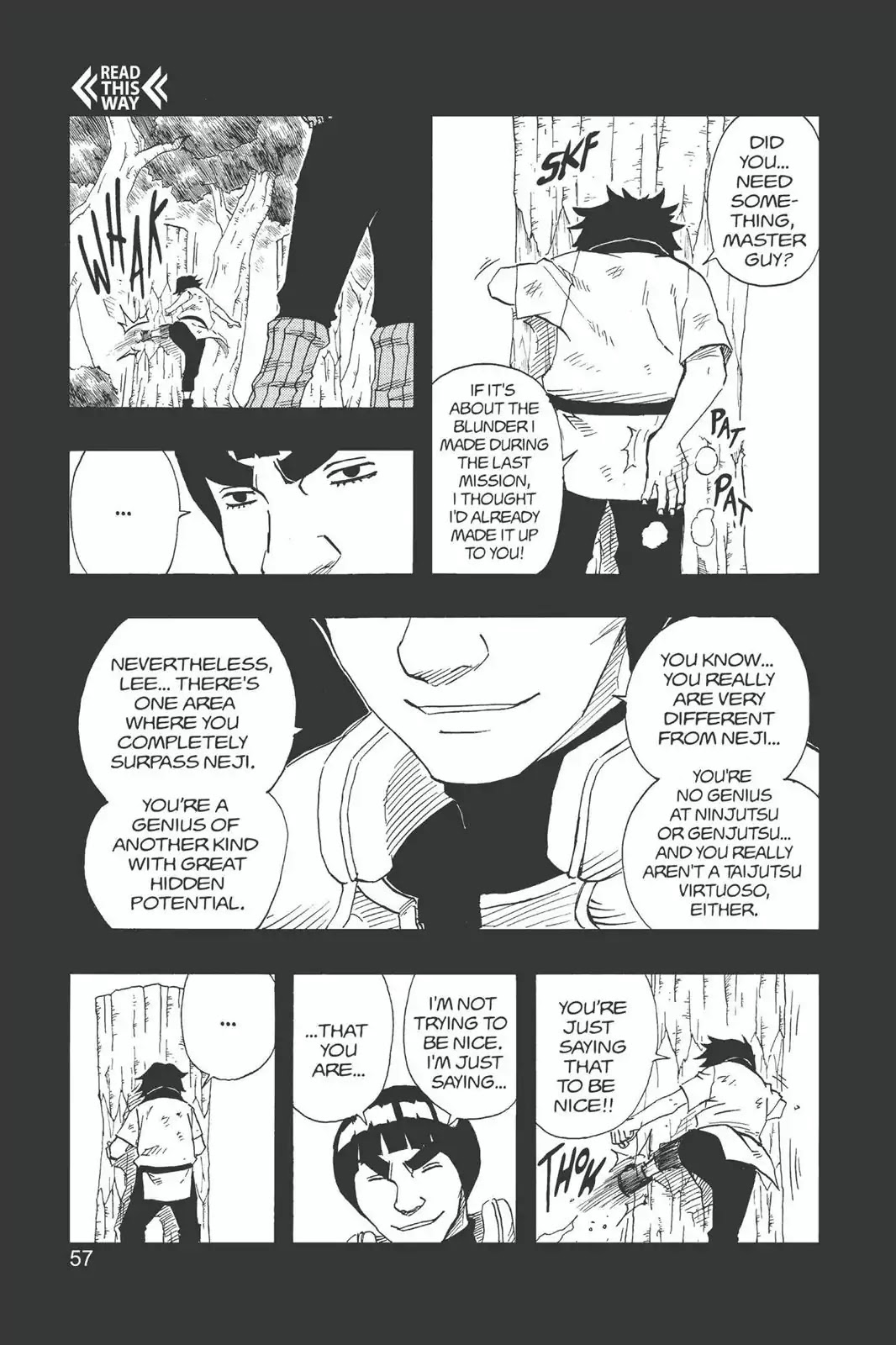 Naruto Chapter 84 page 13 - Chapter 84: The Genius Of Hard Work...!!