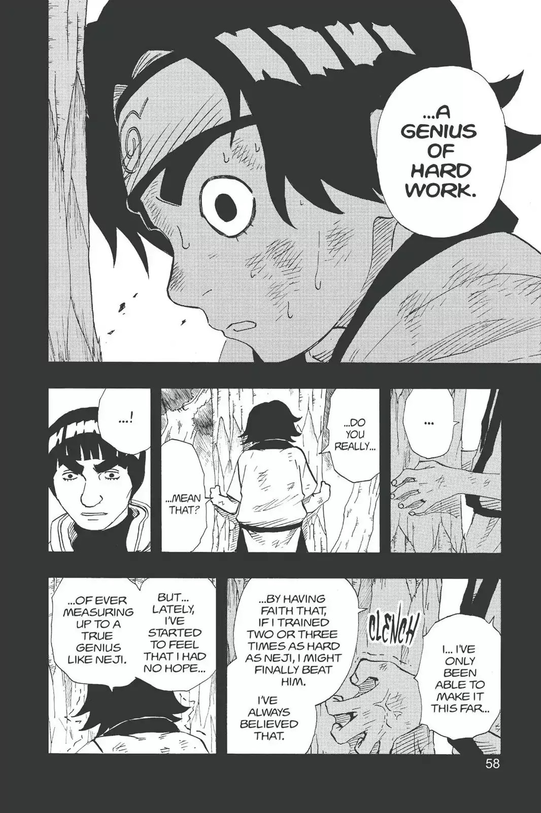 Naruto Chapter 84 page 14 - Chapter 84: The Genius Of Hard Work...!!
