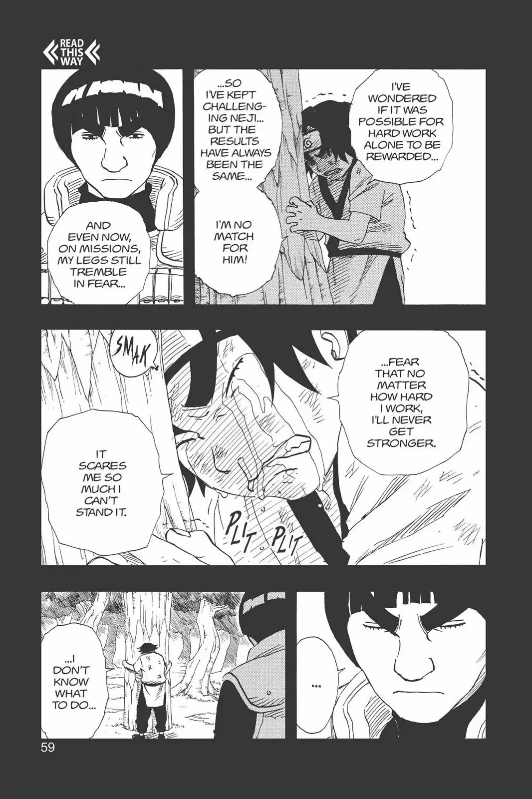 Naruto Chapter 84 page 15 - Chapter 84: The Genius Of Hard Work...!!