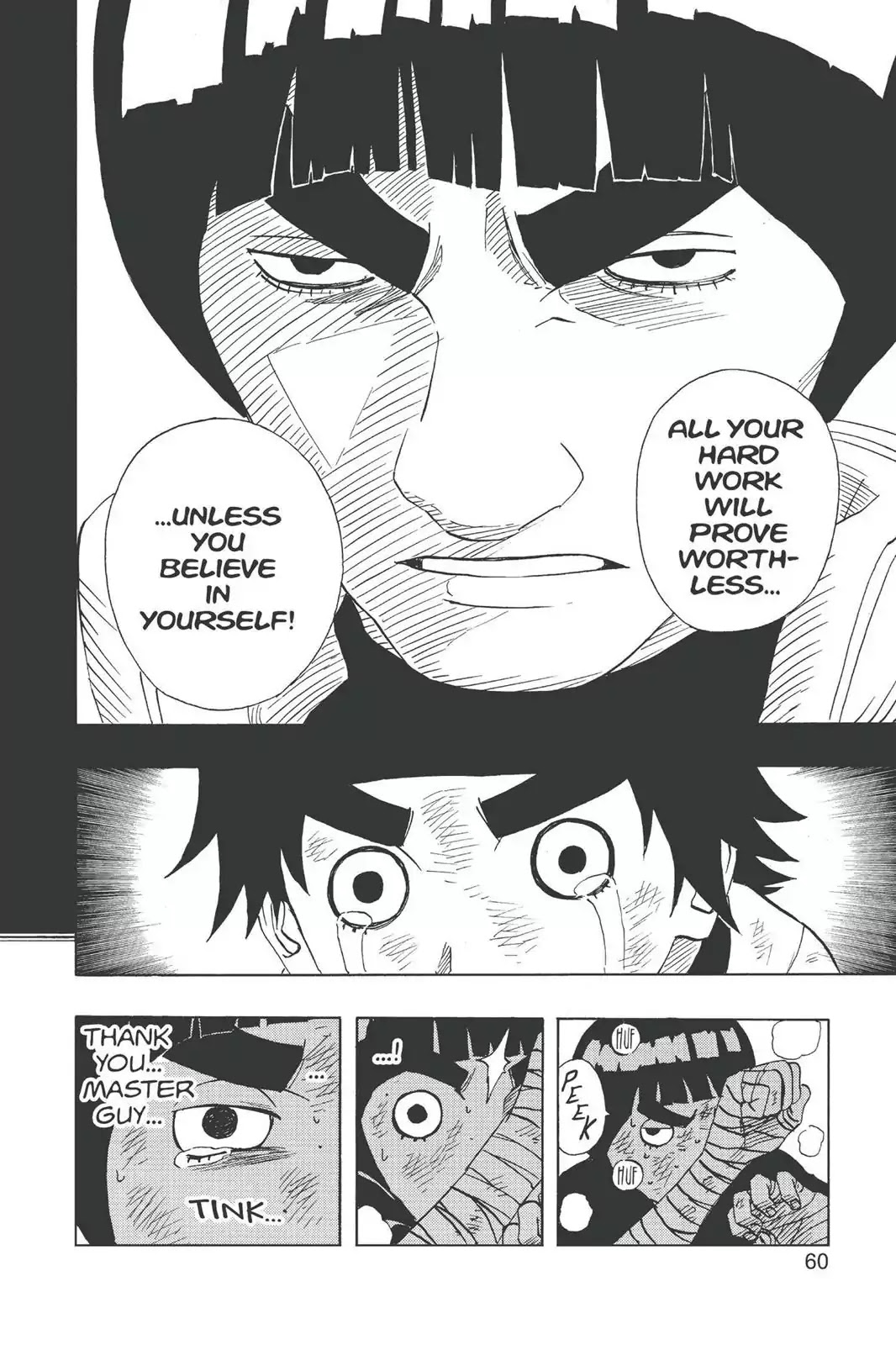 Naruto Chapter 84 page 16 - Chapter 84: The Genius Of Hard Work...!!