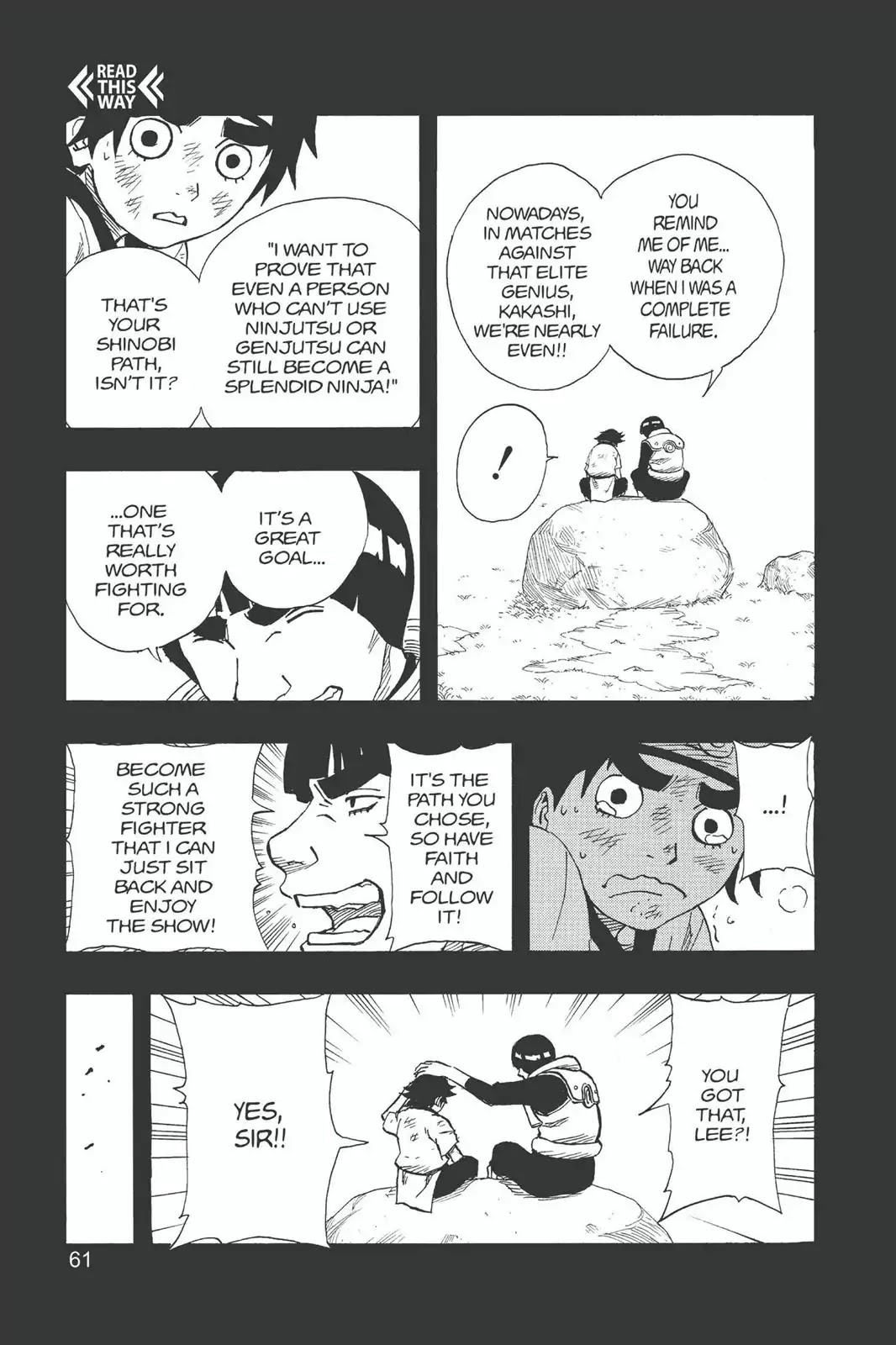 Naruto Chapter 84 page 17 - Chapter 84: The Genius Of Hard Work...!!