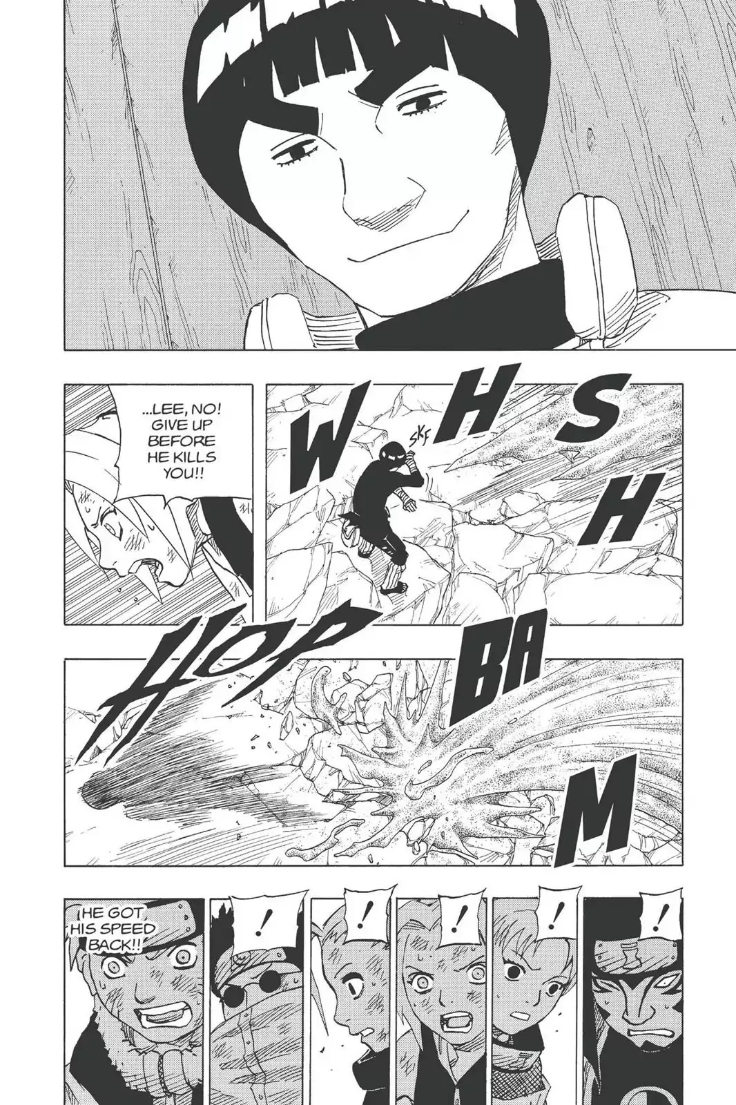Naruto Chapter 84 page 18 - Chapter 84: The Genius Of Hard Work...!!