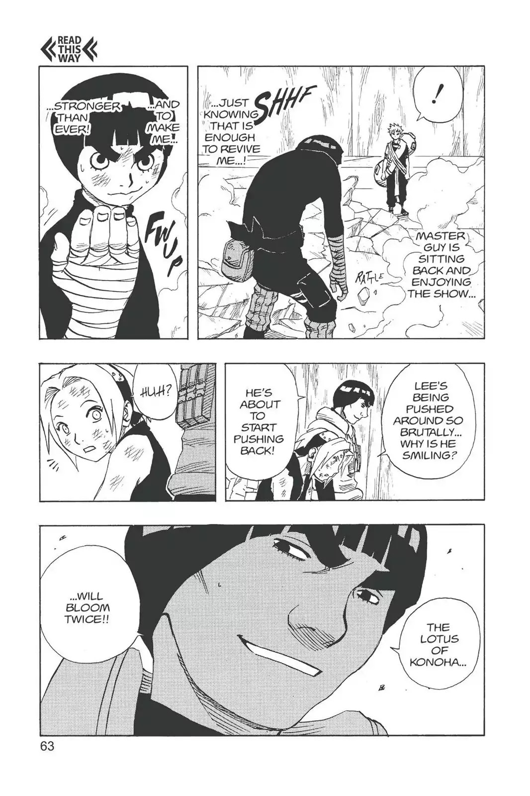 Naruto Chapter 84 page 19 - Chapter 84: The Genius Of Hard Work...!!