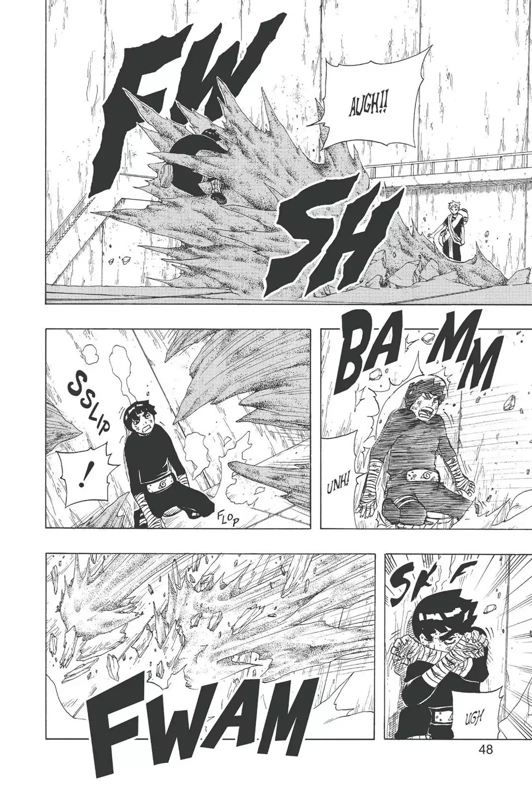Naruto Chapter 84 page 4 - Chapter 84: The Genius Of Hard Work...!!