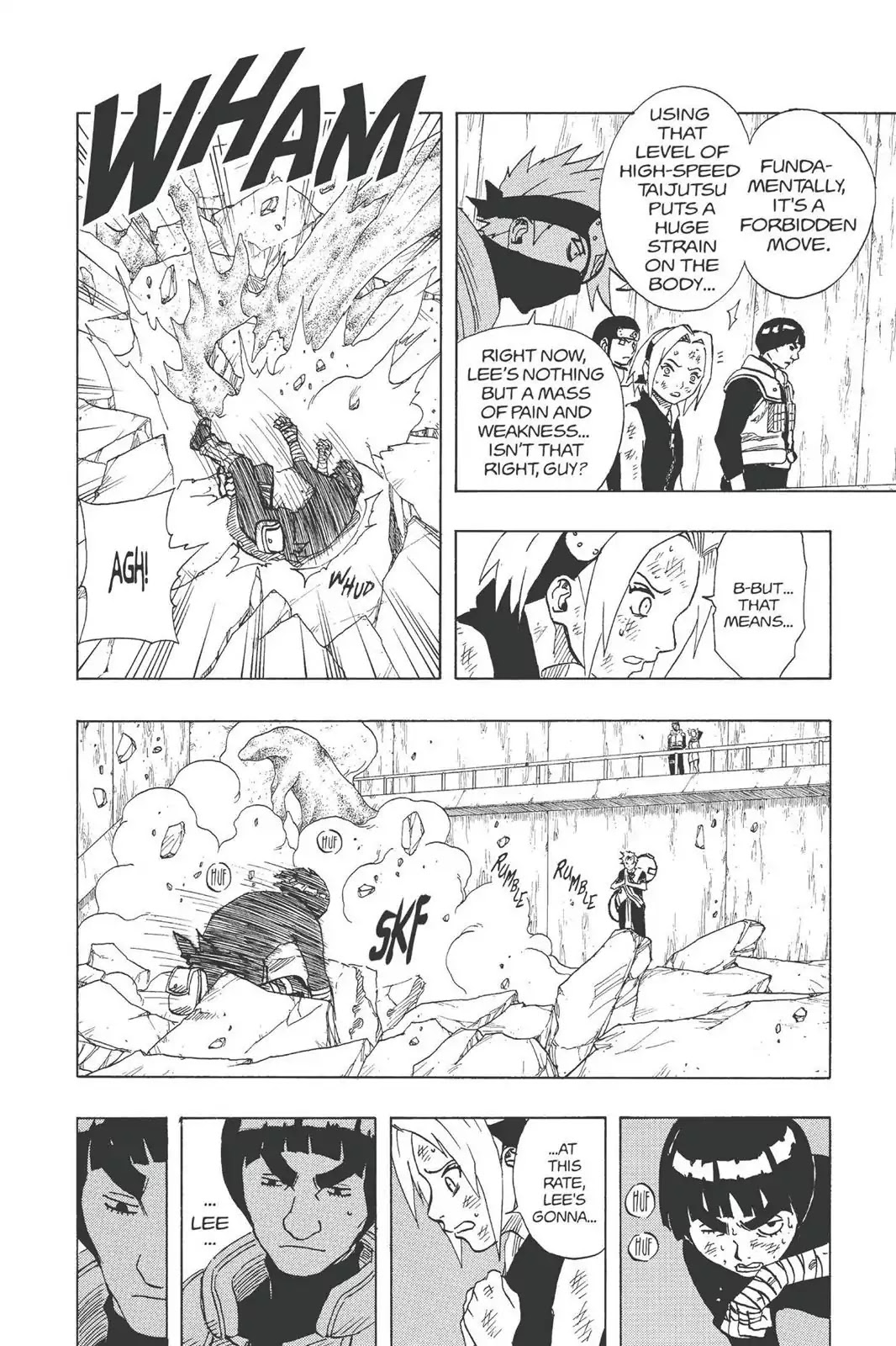 Naruto Chapter 84 page 6 - Chapter 84: The Genius Of Hard Work...!!
