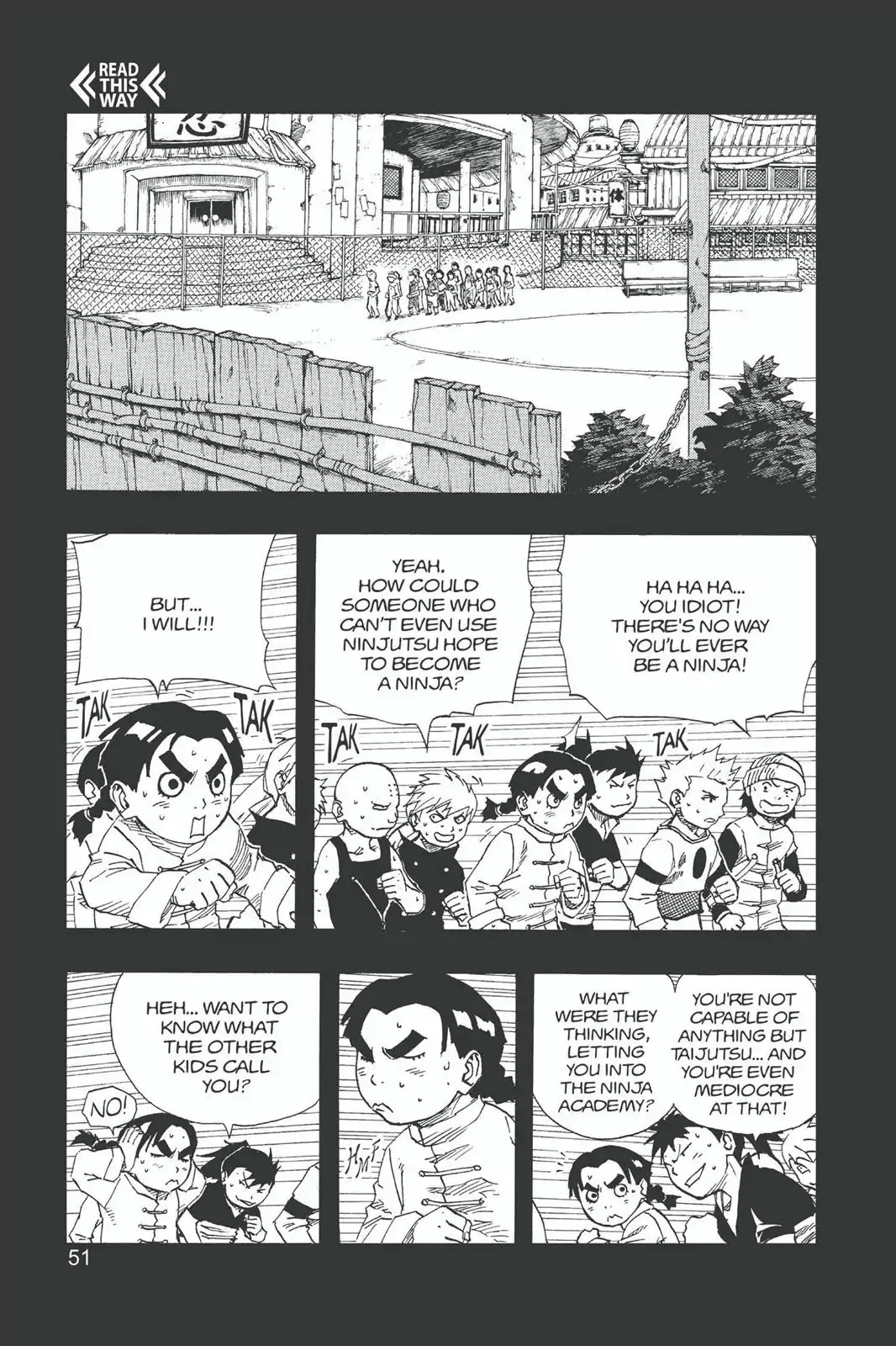 Naruto Chapter 84 page 7 - Chapter 84: The Genius Of Hard Work...!!