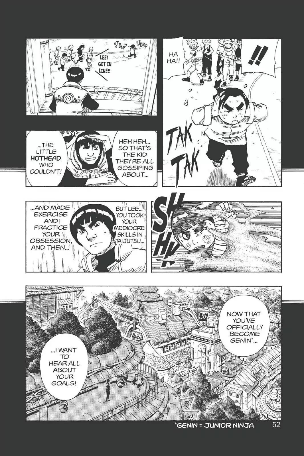 Naruto Chapter 84 page 8 - Chapter 84: The Genius Of Hard Work...!!