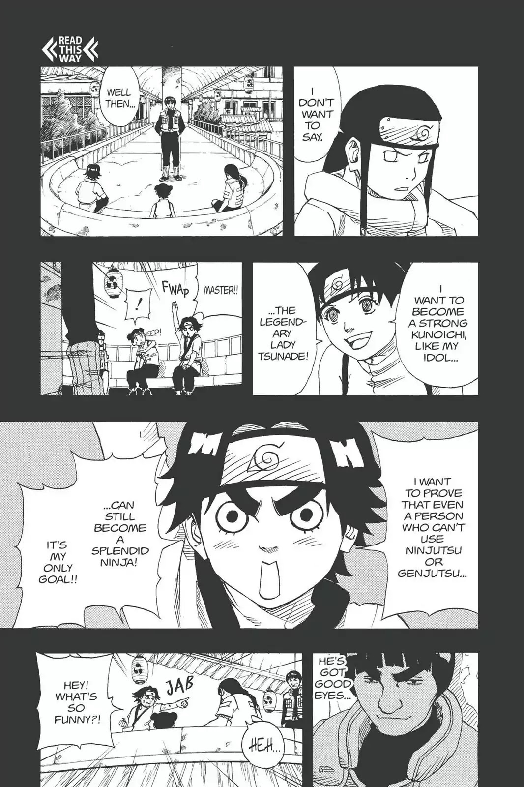 Naruto Chapter 84 page 9 - Chapter 84: The Genius Of Hard Work...!!