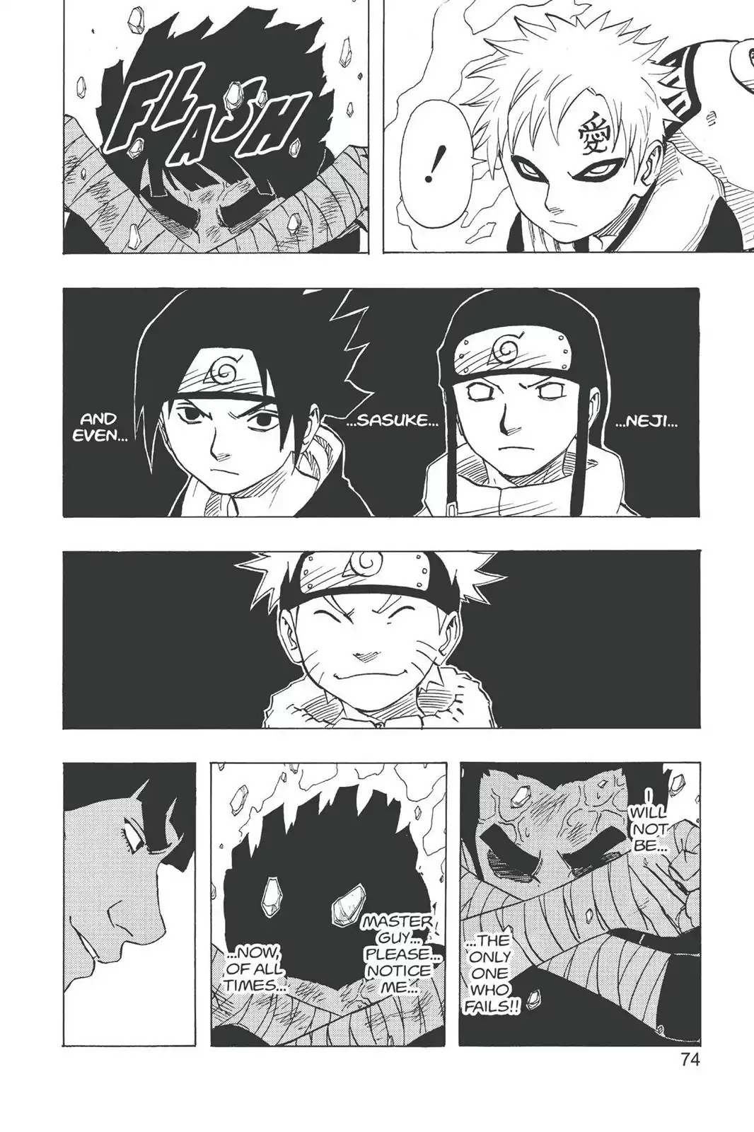 Naruto Chapter 85 page 10 - Chapter 85: Now, Of All Times...!!