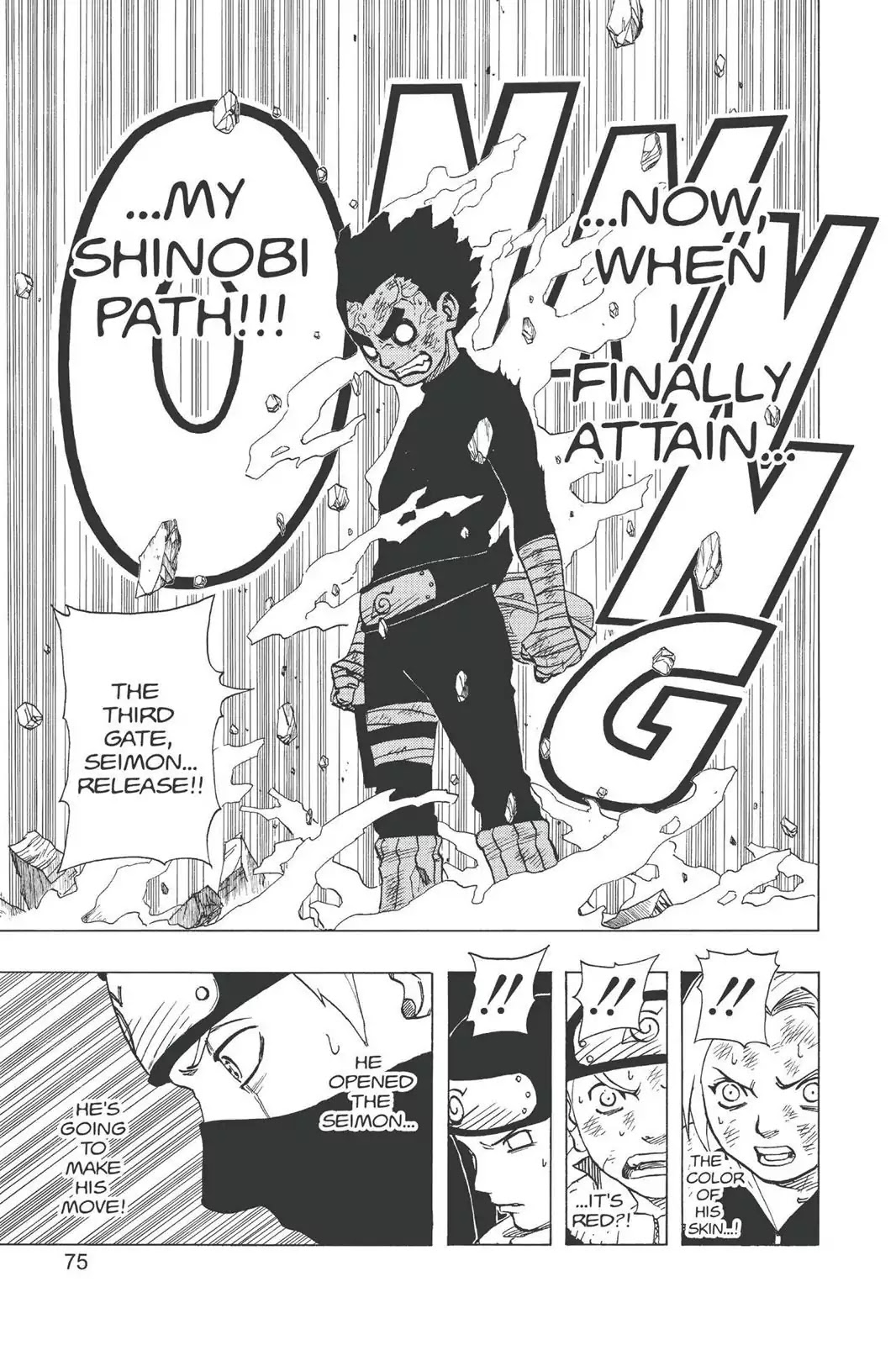 Naruto Chapter 85 page 11 - Chapter 85: Now, Of All Times...!!