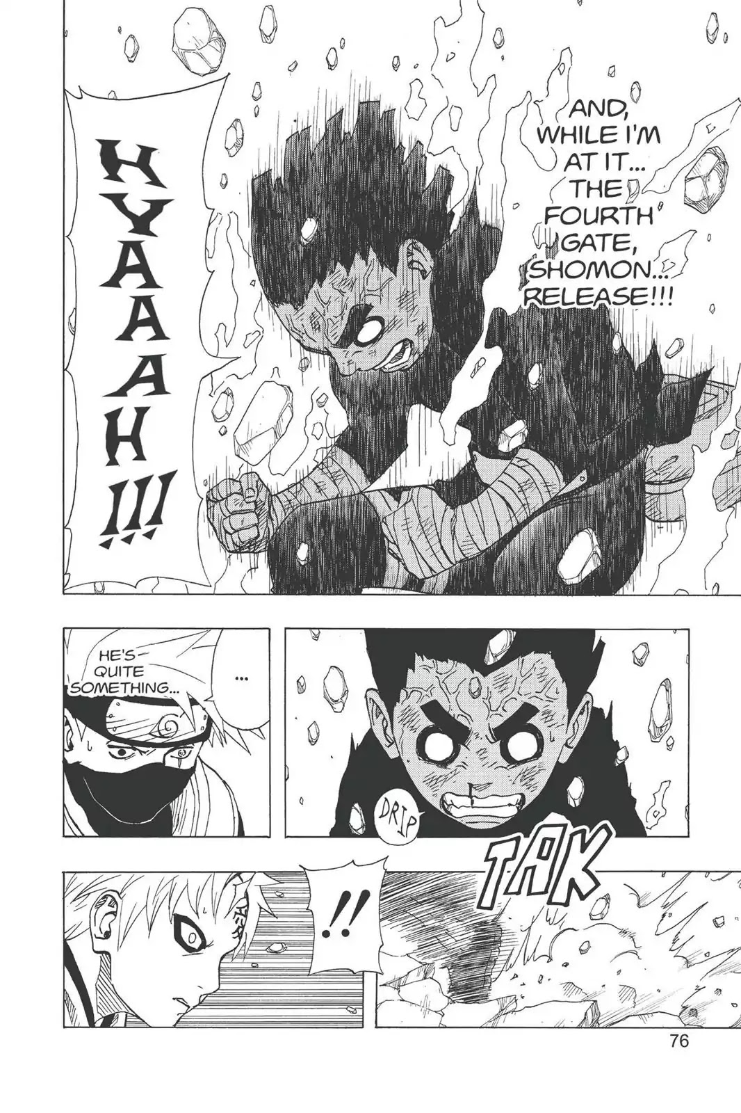 Naruto Chapter 85 page 12 - Chapter 85: Now, Of All Times...!!