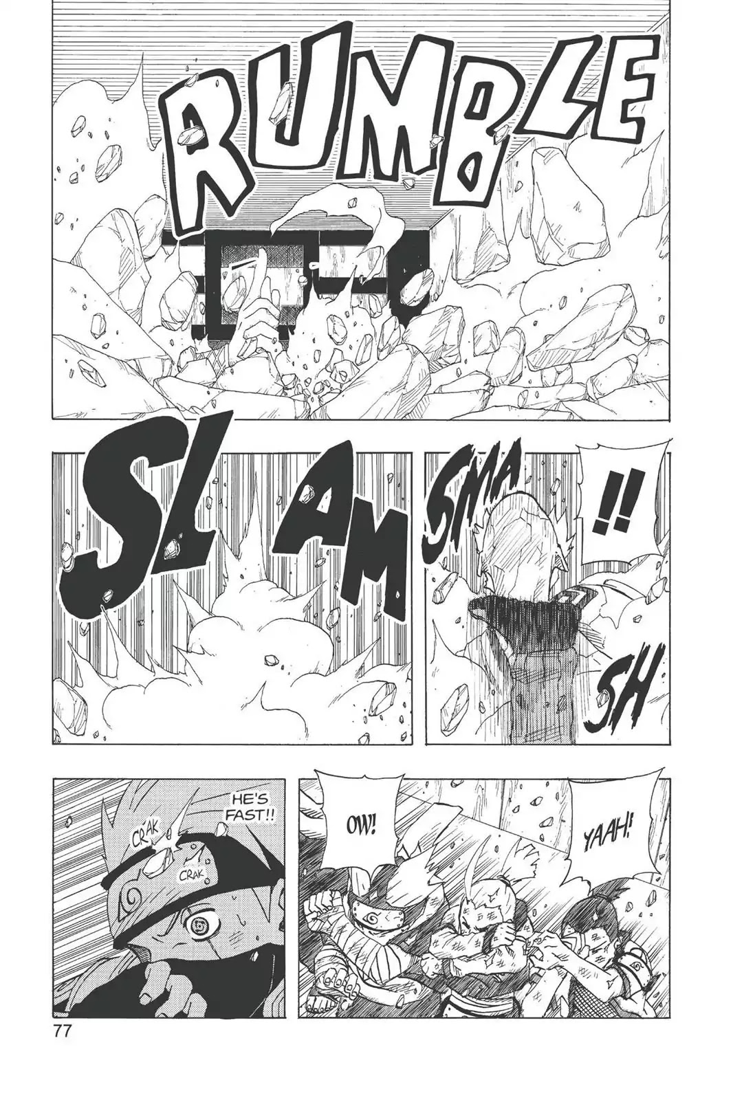 Naruto Chapter 85 page 13 - Chapter 85: Now, Of All Times...!!