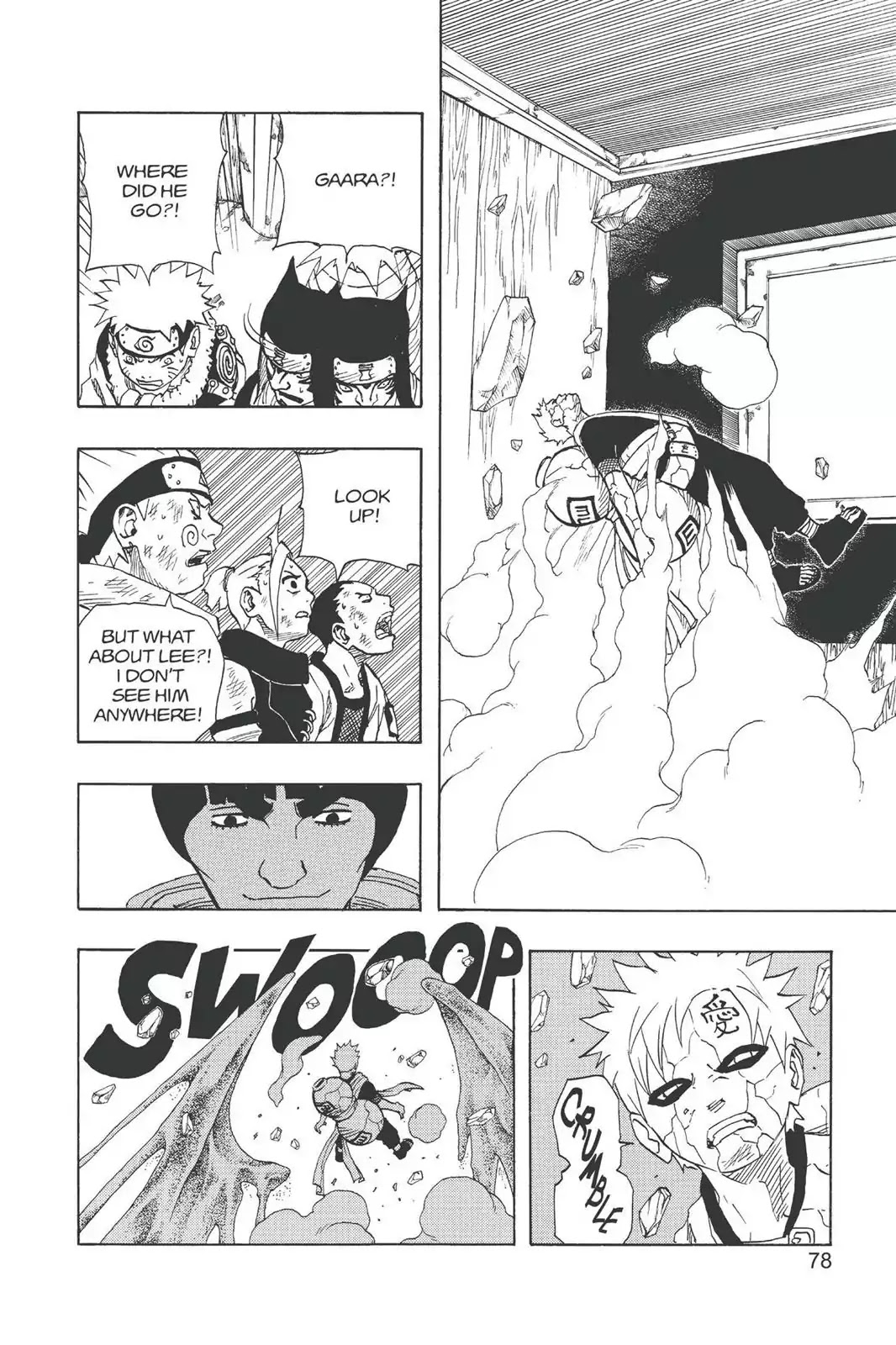 Naruto Chapter 85 page 14 - Chapter 85: Now, Of All Times...!!