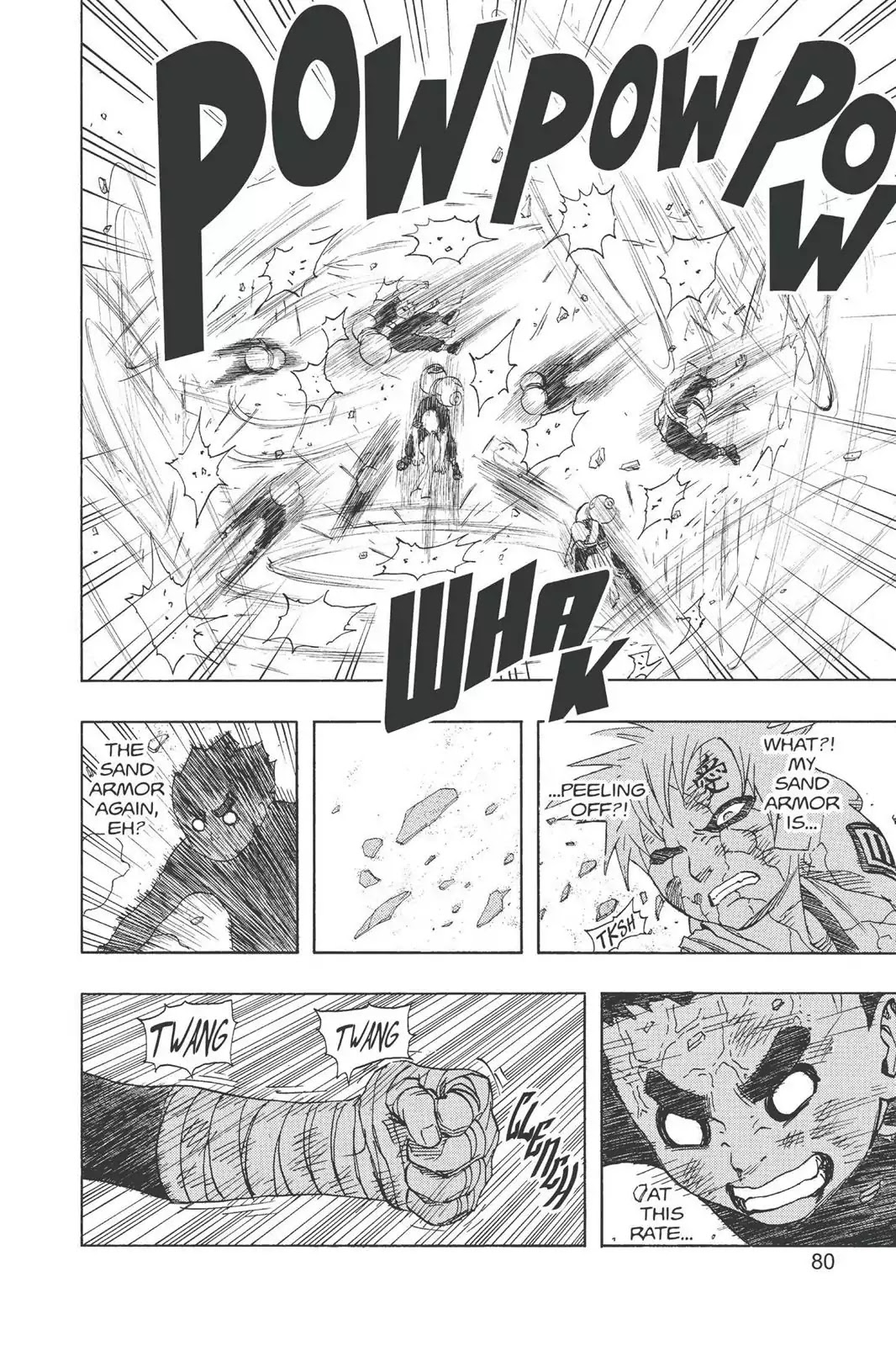 Naruto Chapter 85 page 16 - Chapter 85: Now, Of All Times...!!