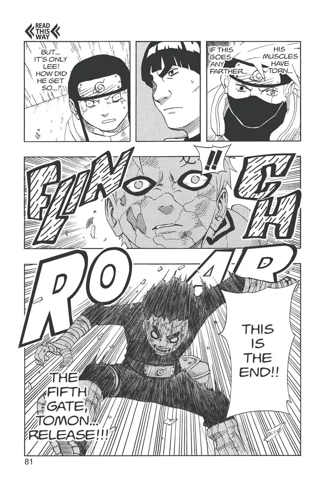 Naruto Chapter 85 page 17 - Chapter 85: Now, Of All Times...!!