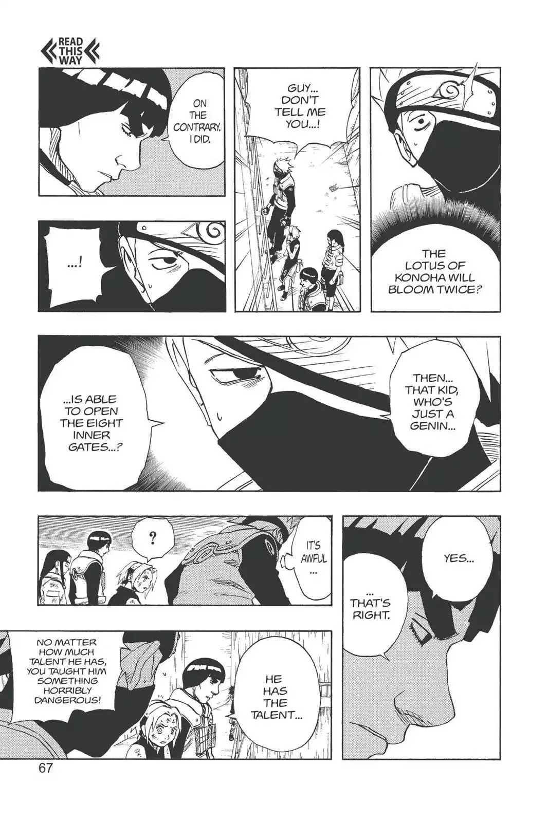 Naruto Chapter 85 page 3 - Chapter 85: Now, Of All Times...!!