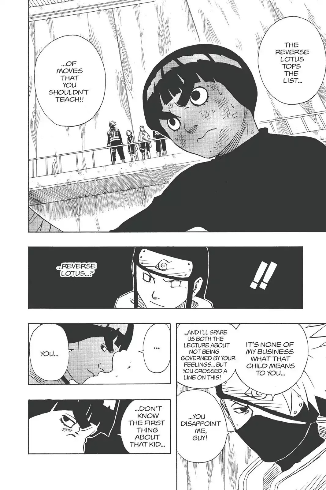 Naruto Chapter 85 page 4 - Chapter 85: Now, Of All Times...!!
