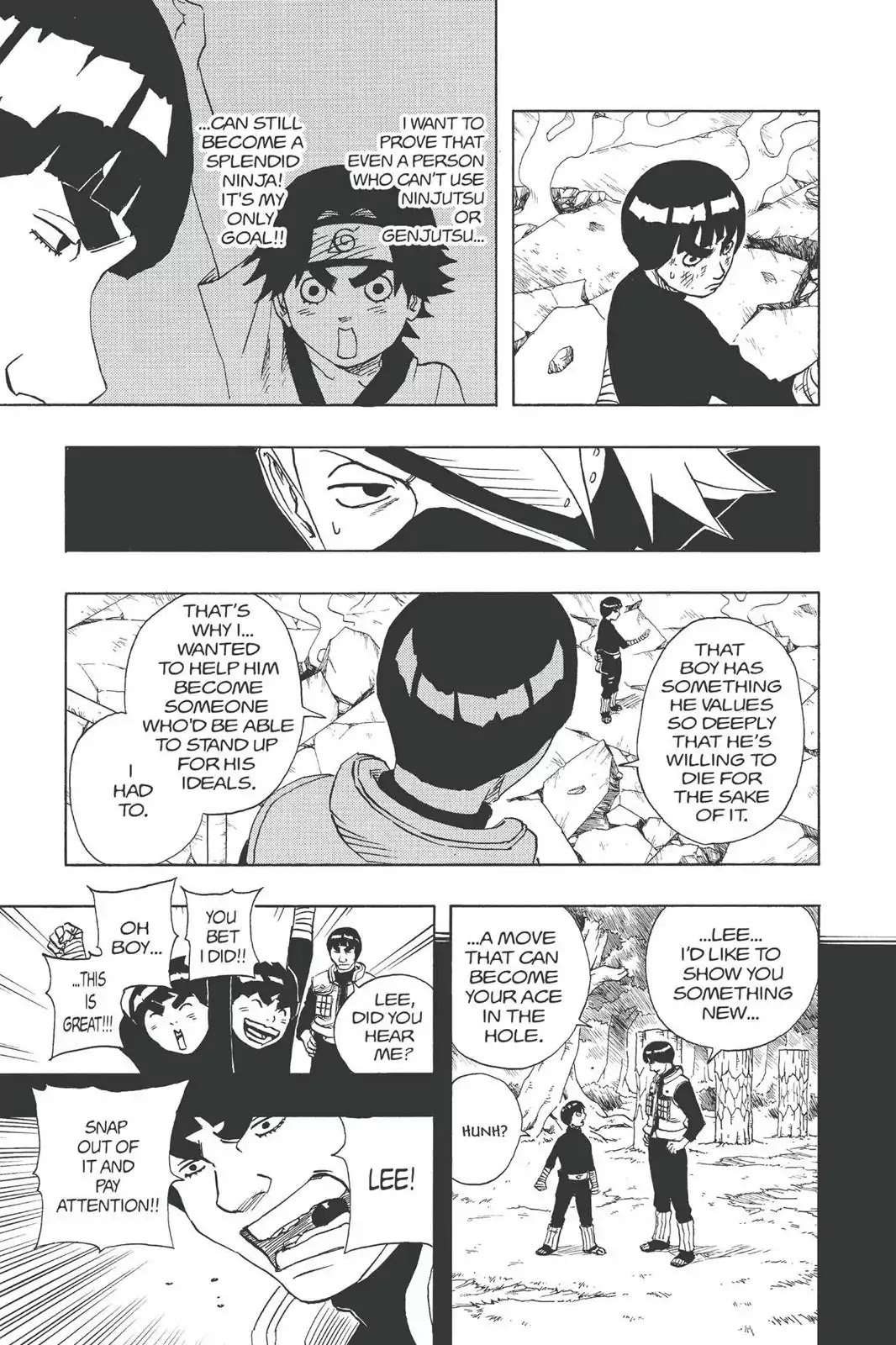 Naruto Chapter 85 page 5 - Chapter 85: Now, Of All Times...!!