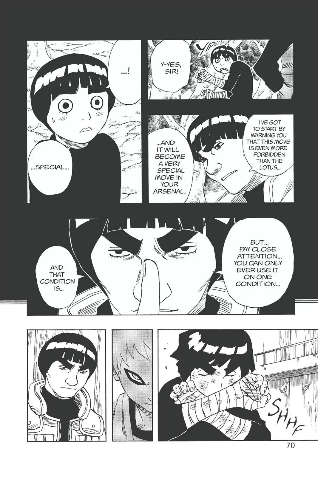 Naruto Chapter 85 page 6 - Chapter 85: Now, Of All Times...!!