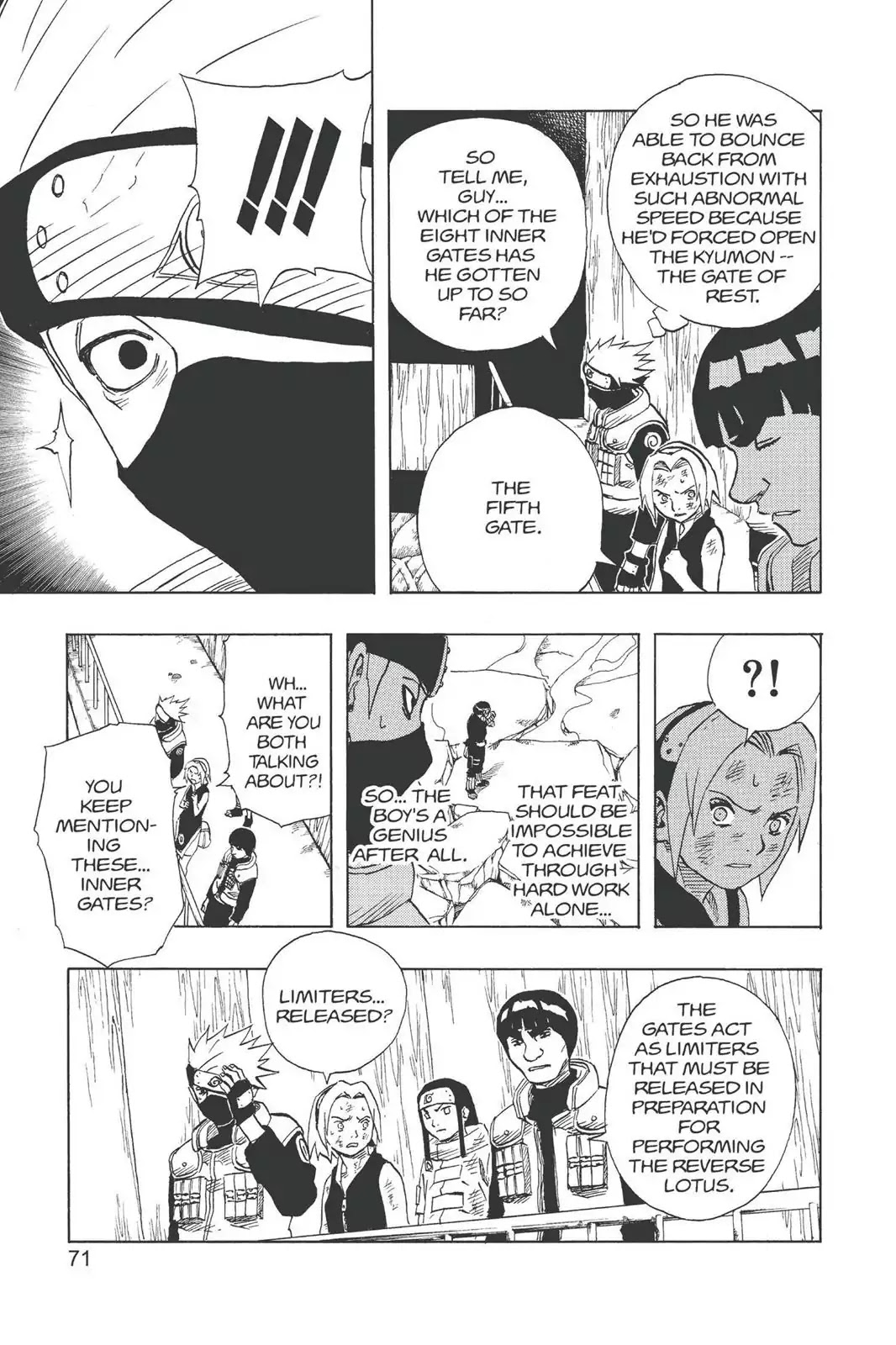 Naruto Chapter 85 page 7 - Chapter 85: Now, Of All Times...!!