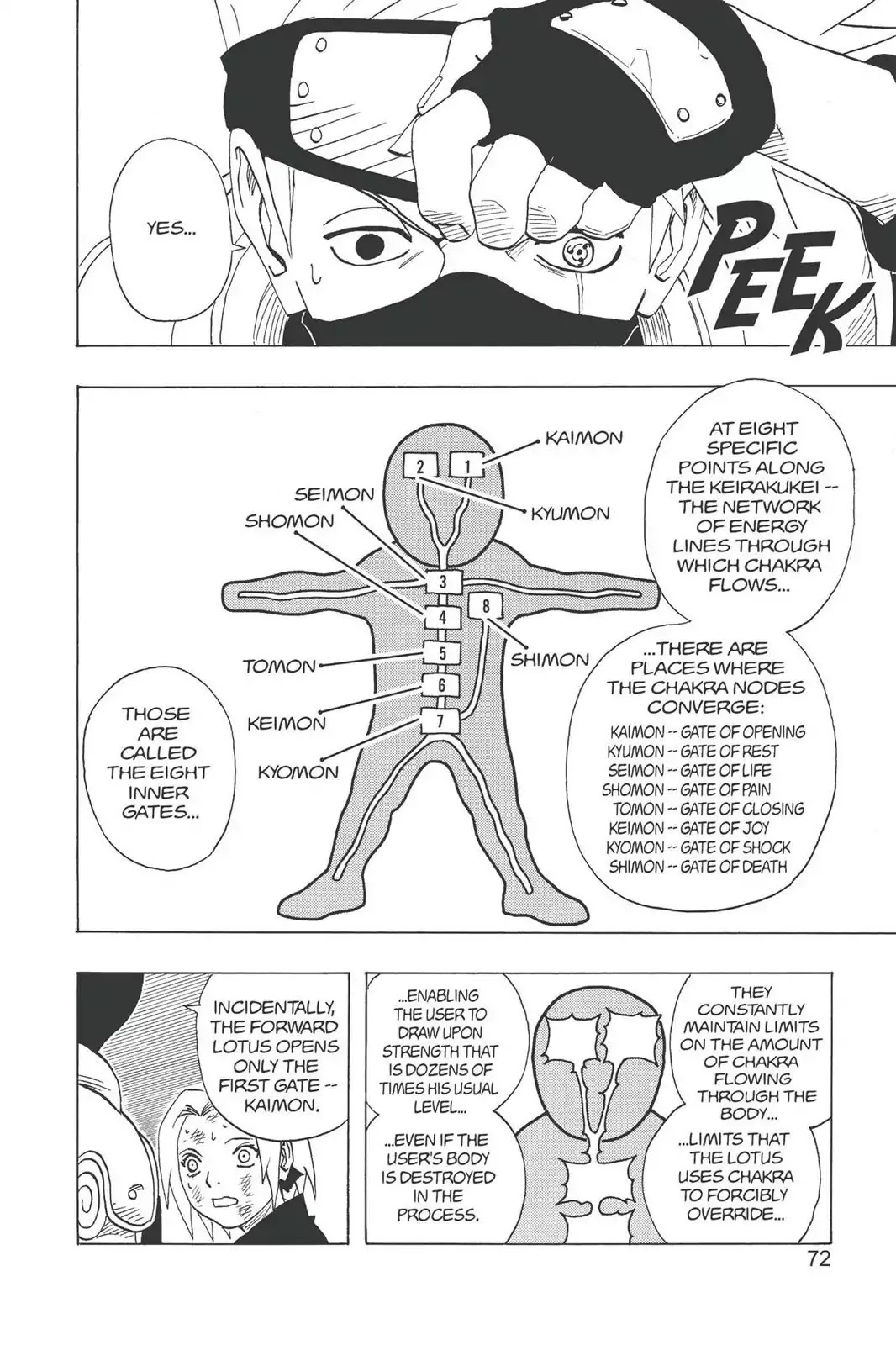 Naruto Chapter 85 page 8 - Chapter 85: Now, Of All Times...!!