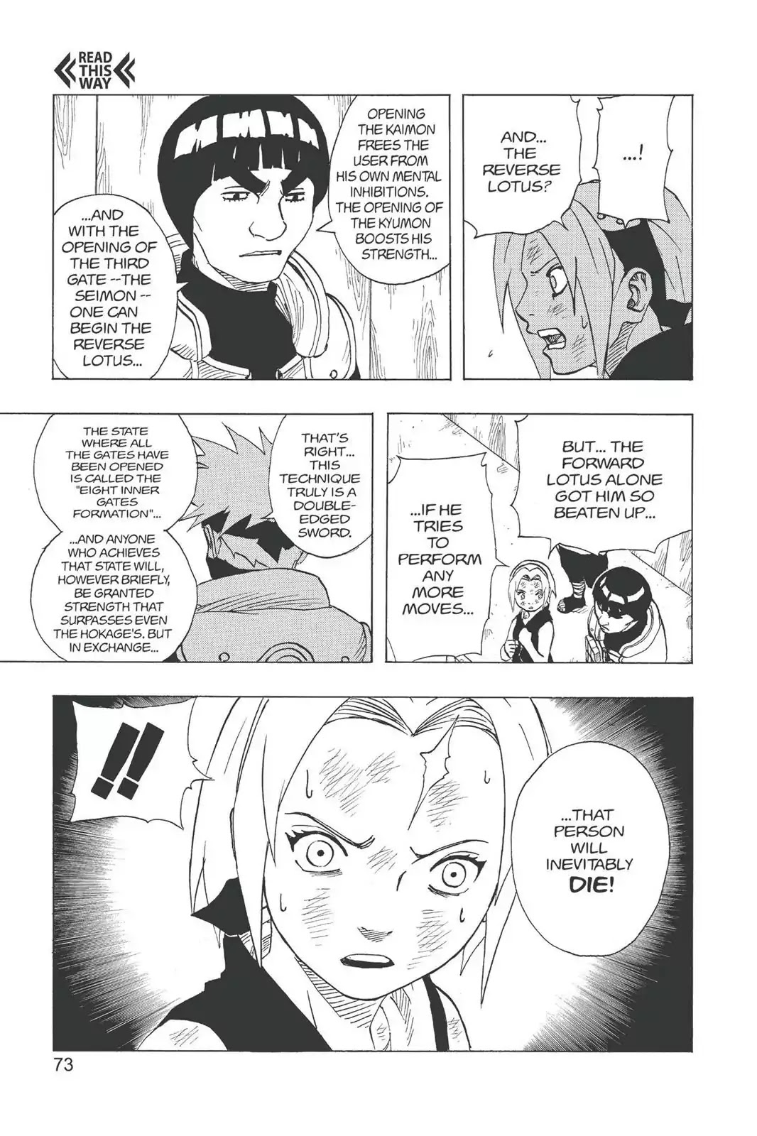 Naruto Chapter 85 page 9 - Chapter 85: Now, Of All Times...!!