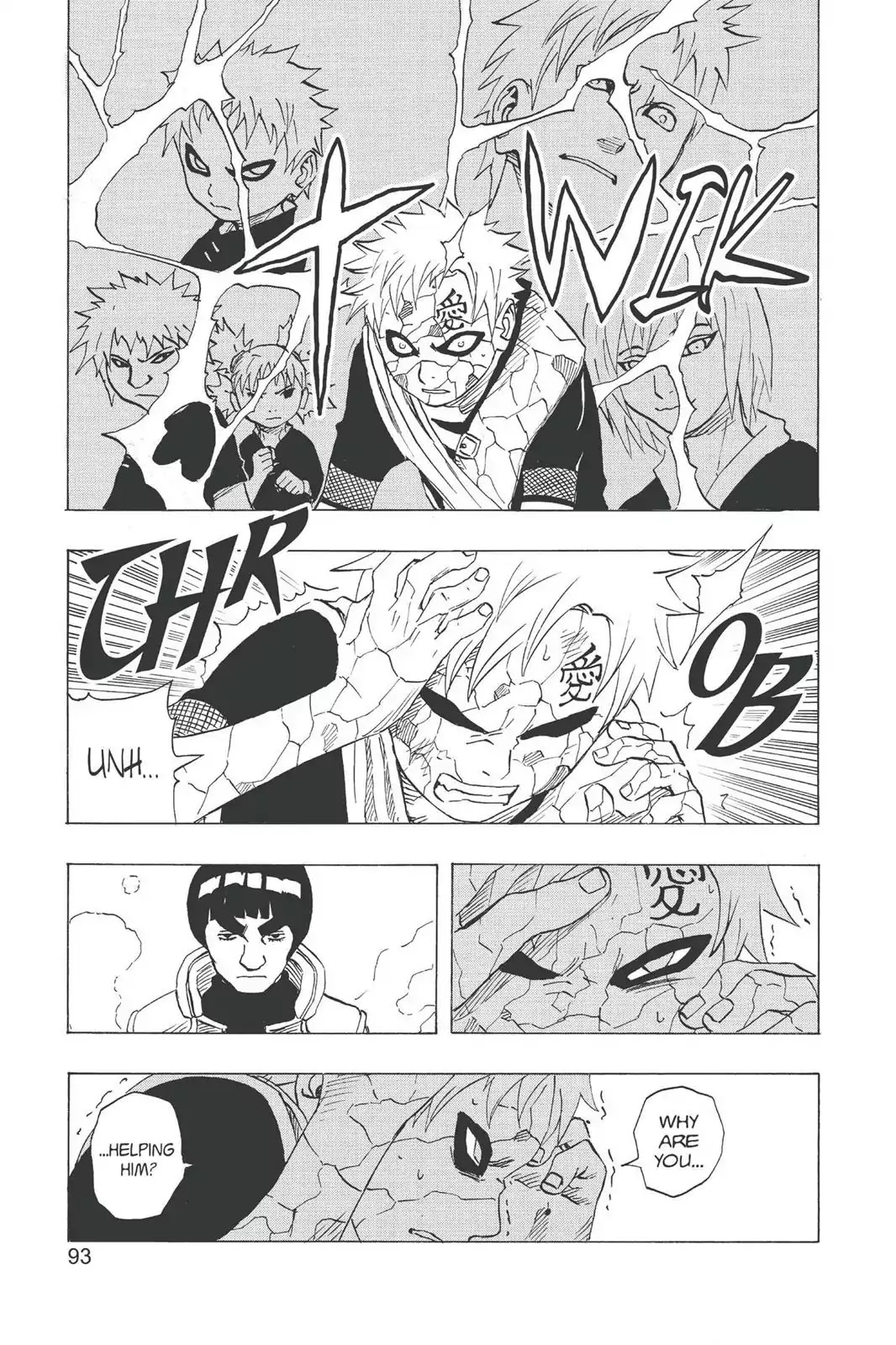 Naruto Chapter 86 page 11 - Chapter 86: A Splendid Ninja...!!