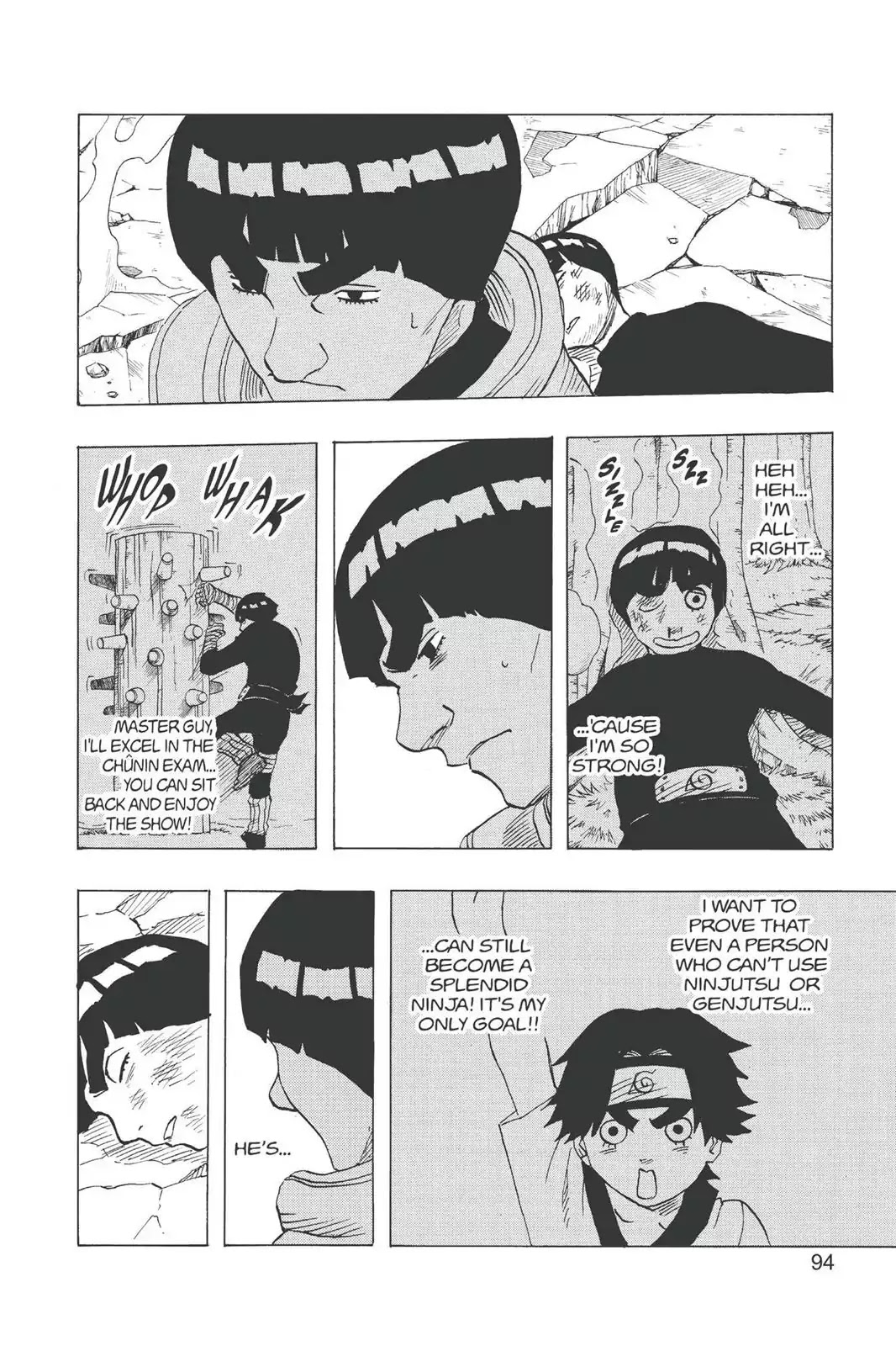 Naruto Chapter 86 page 12 - Chapter 86: A Splendid Ninja...!!