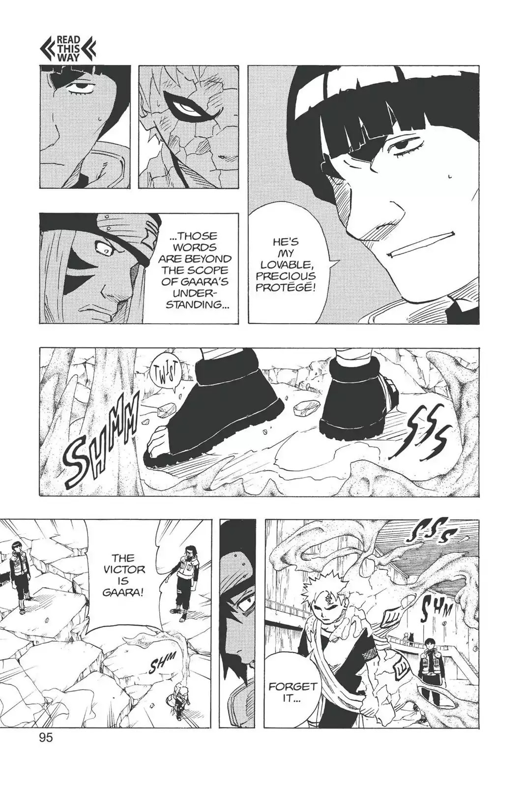 Naruto Chapter 86 page 13 - Chapter 86: A Splendid Ninja...!!