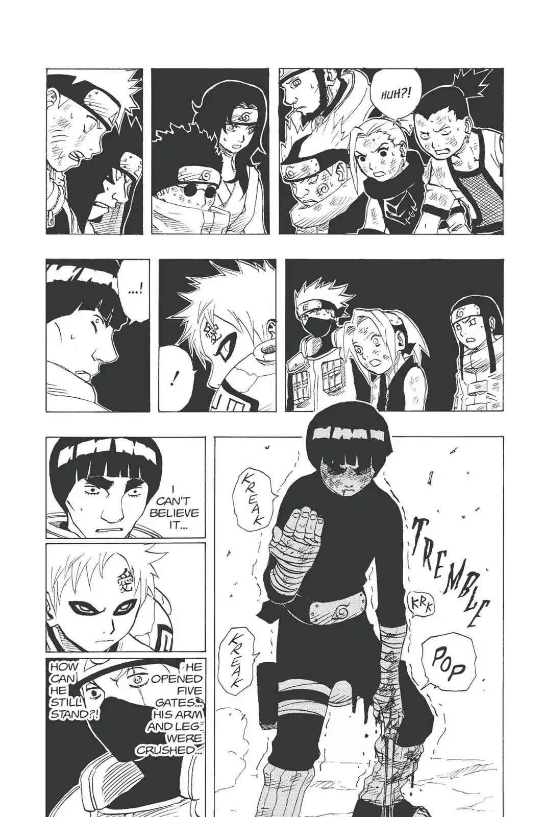 Naruto Chapter 86 page 14 - Chapter 86: A Splendid Ninja...!!