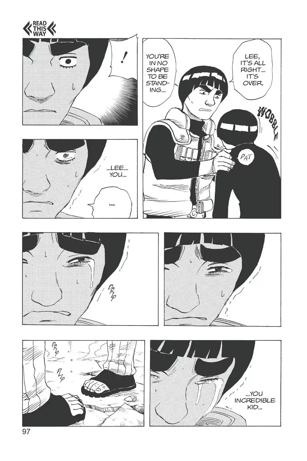 Naruto Chapter 86 page 15 - Chapter 86: A Splendid Ninja...!!