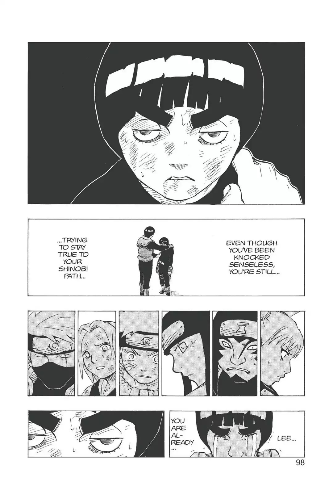 Naruto Chapter 86 page 16 - Chapter 86: A Splendid Ninja...!!