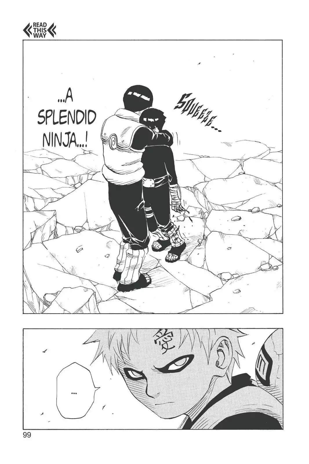 Naruto Chapter 86 page 17 - Chapter 86: A Splendid Ninja...!!