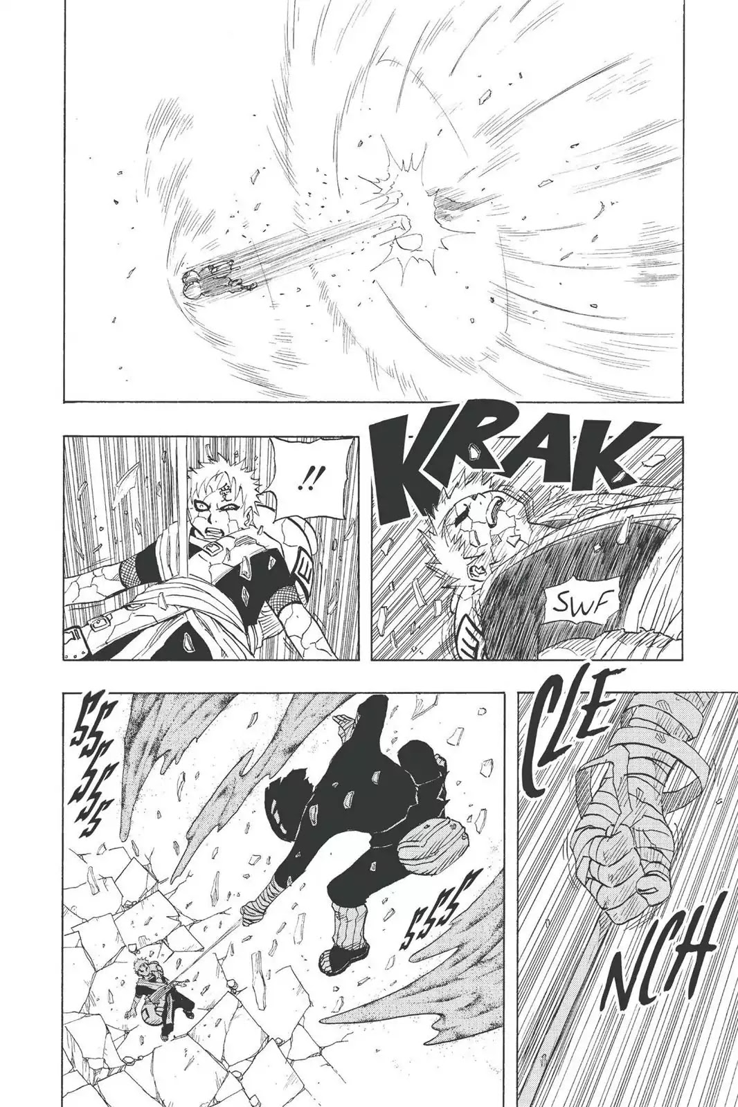 Naruto Chapter 86 page 2 - Chapter 86: A Splendid Ninja...!!