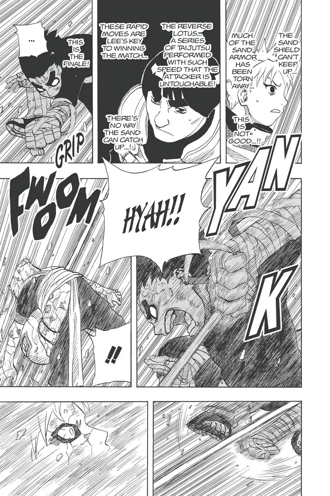 Naruto Chapter 86 page 3 - Chapter 86: A Splendid Ninja...!!