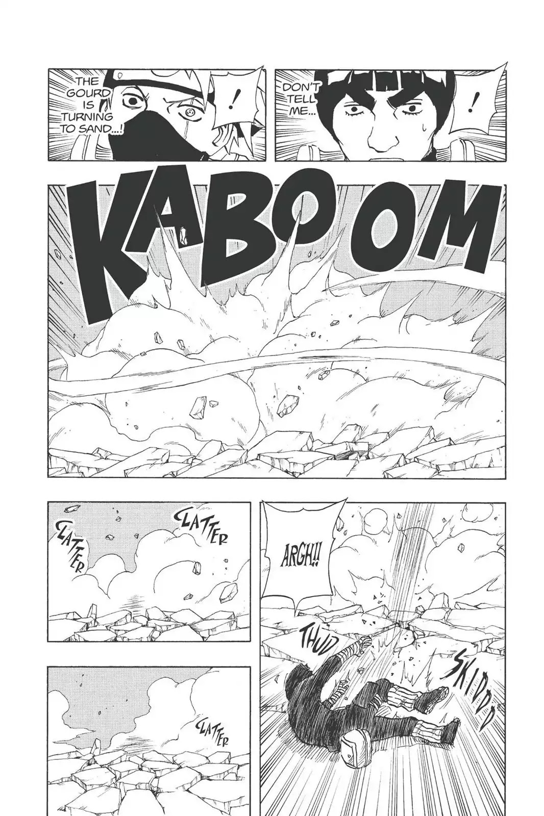 Naruto Chapter 86 page 6 - Chapter 86: A Splendid Ninja...!!
