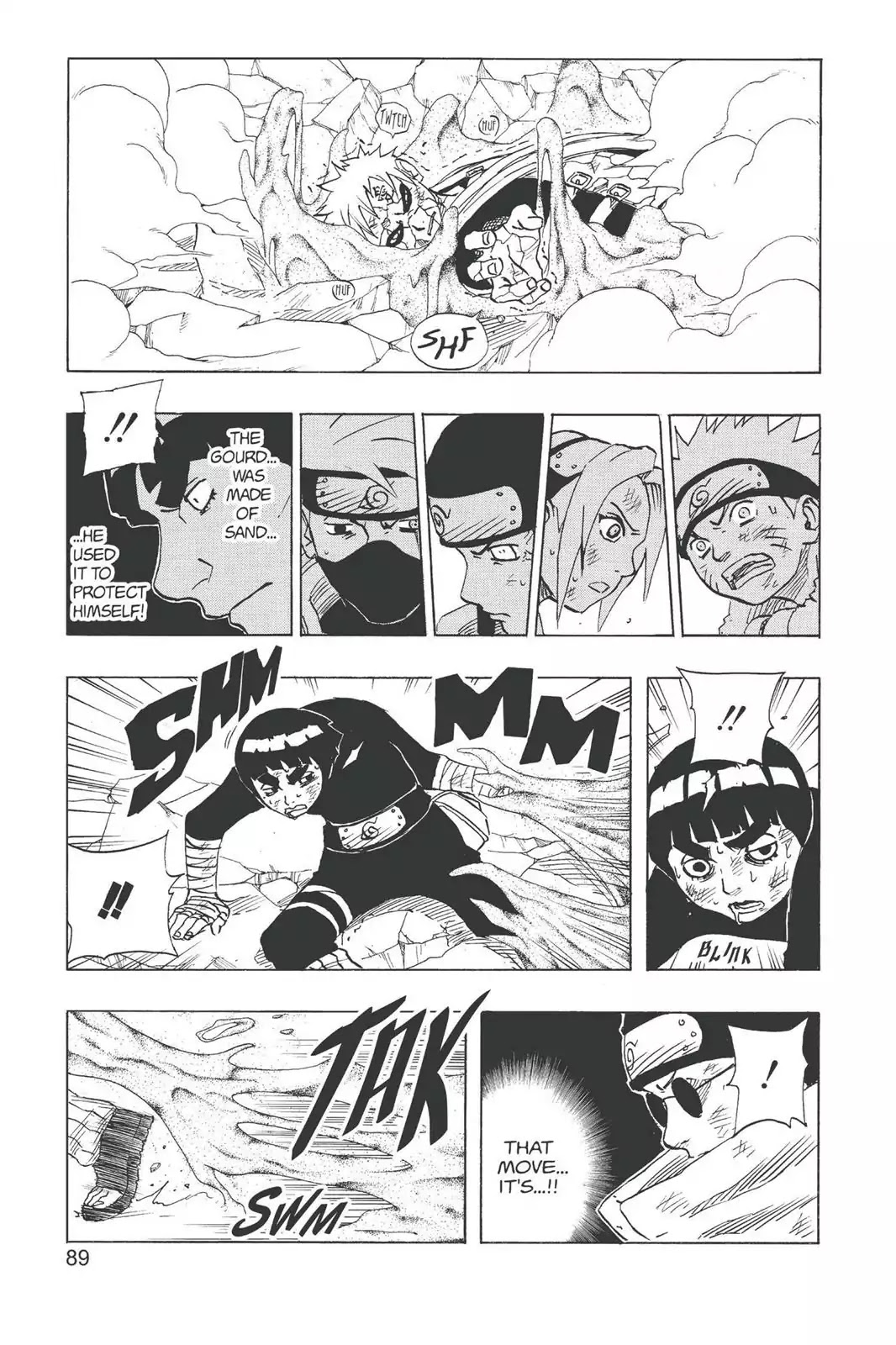 Naruto Chapter 86 page 7 - Chapter 86: A Splendid Ninja...!!