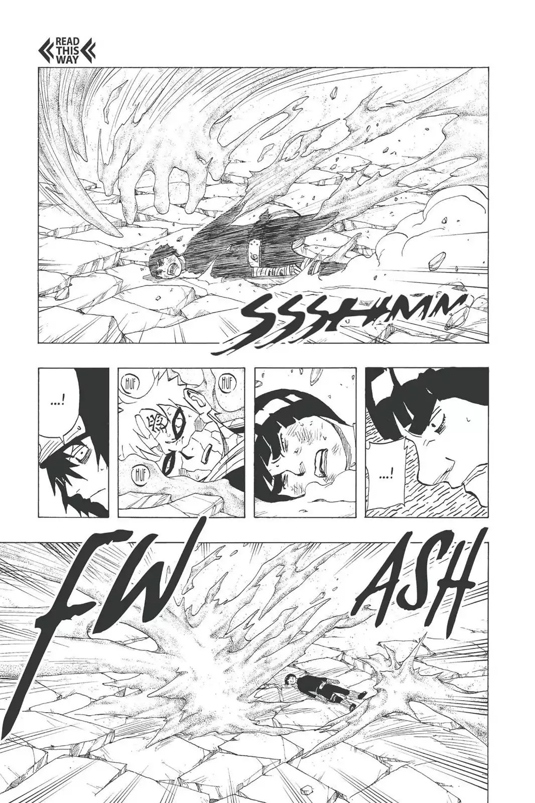 Naruto Chapter 86 page 9 - Chapter 86: A Splendid Ninja...!!