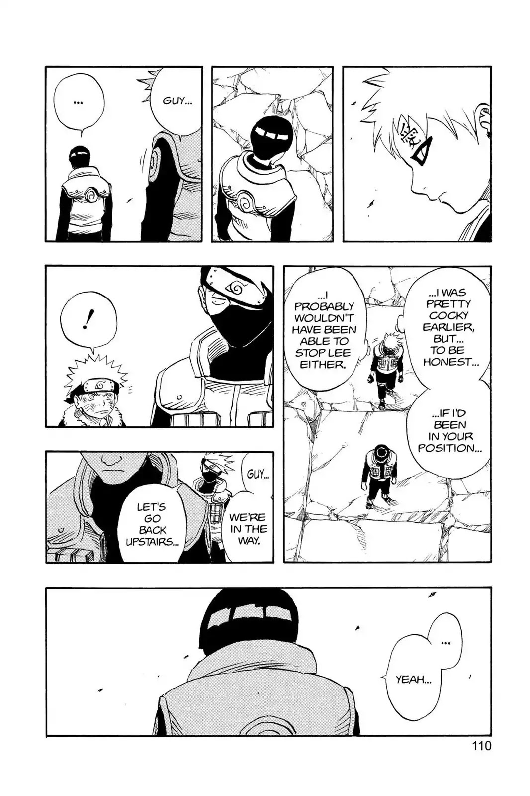 Naruto Chapter 87 page 10 - Chapter 87: The Preliminaries... Completed!!