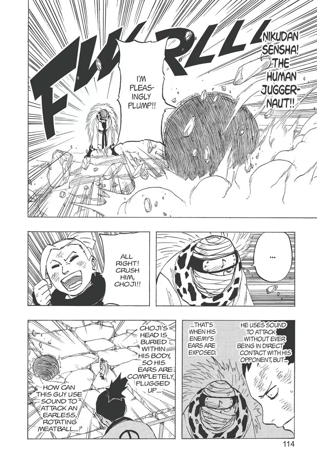 Naruto Chapter 87 page 14 - Chapter 87: The Preliminaries... Completed!!