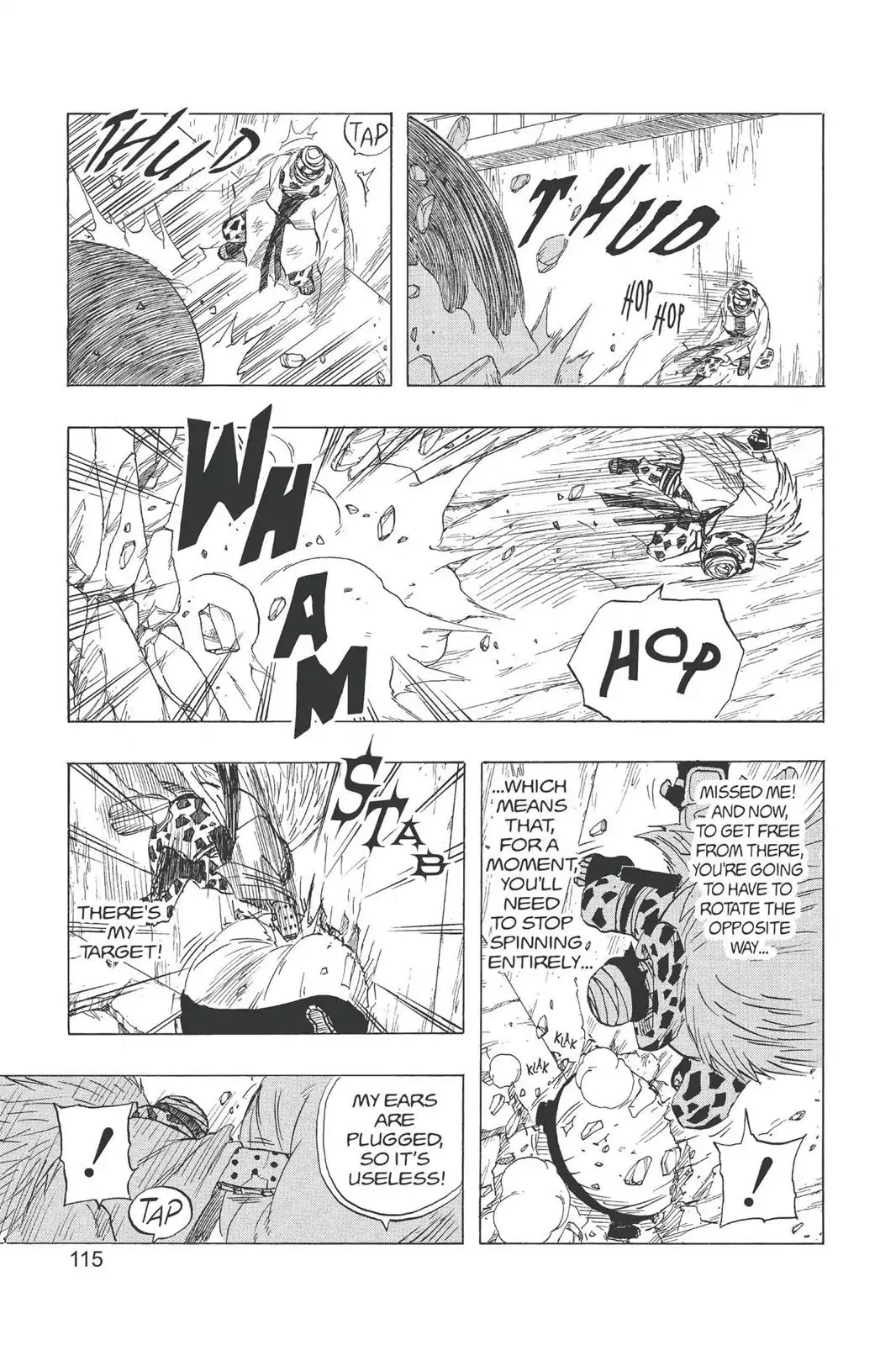 Naruto Chapter 87 page 15 - Chapter 87: The Preliminaries... Completed!!