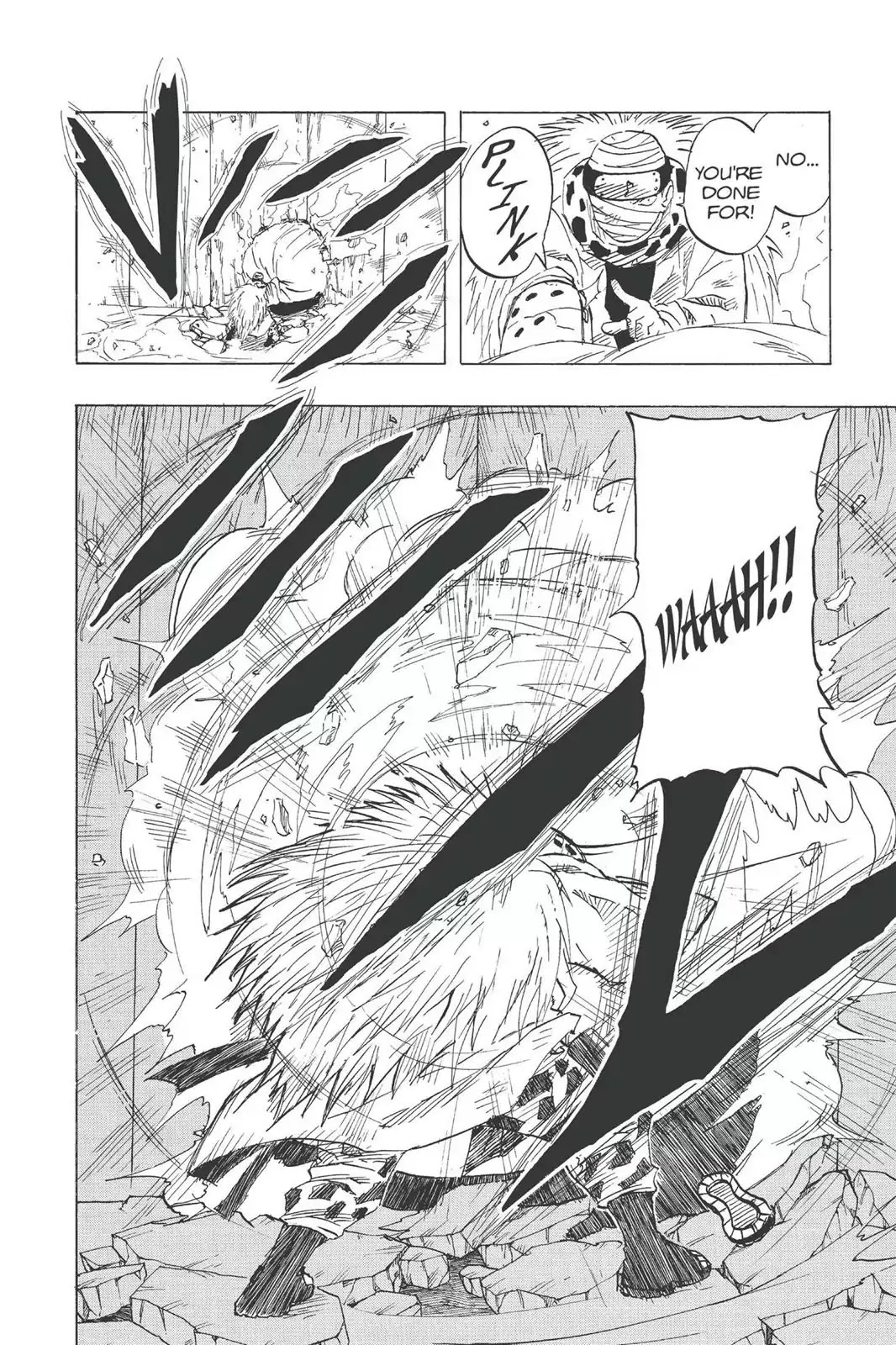 Naruto Chapter 87 page 16 - Chapter 87: The Preliminaries... Completed!!