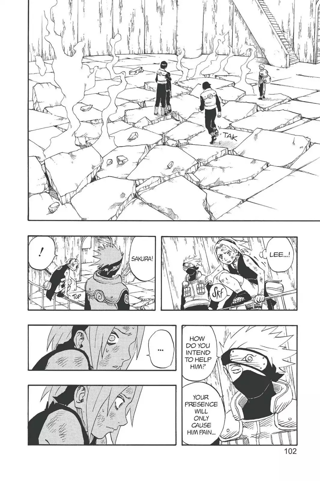 Naruto Chapter 87 page 2 - Chapter 87: The Preliminaries... Completed!!