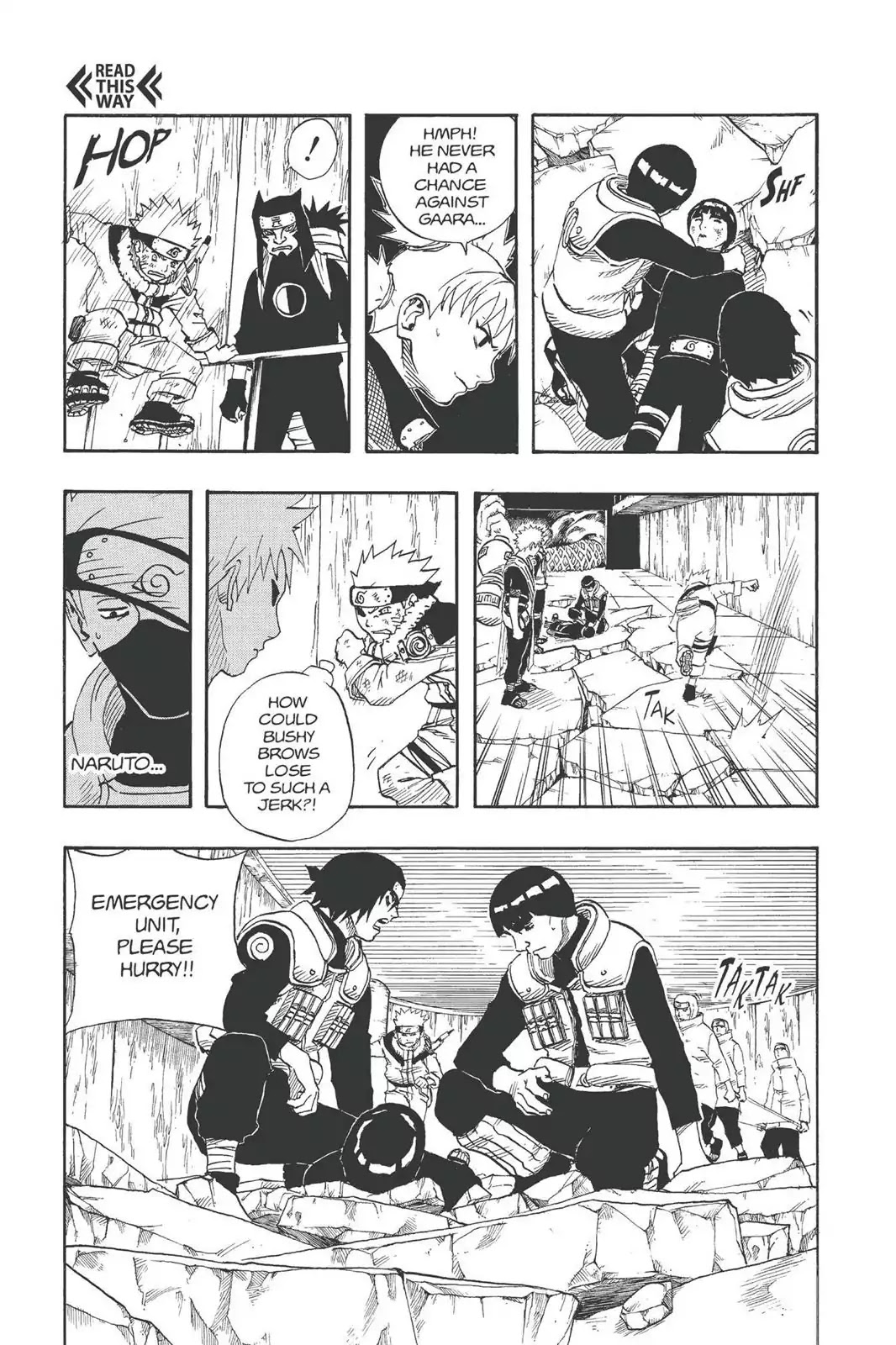 Naruto Chapter 87 page 3 - Chapter 87: The Preliminaries... Completed!!