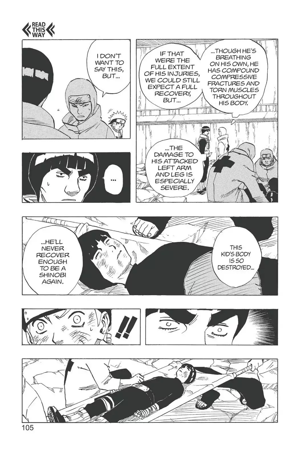 Naruto Chapter 87 page 5 - Chapter 87: The Preliminaries... Completed!!