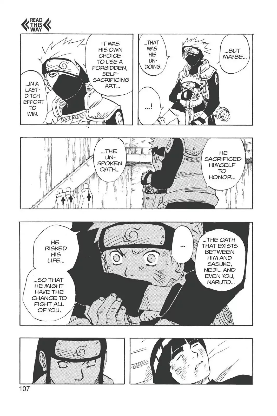 Naruto Chapter 87 page 7 - Chapter 87: The Preliminaries... Completed!!