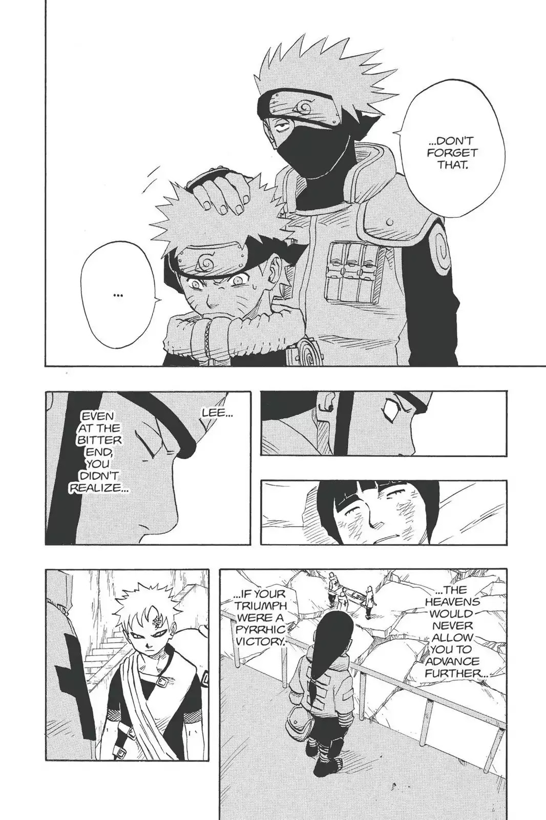 Naruto Chapter 87 page 8 - Chapter 87: The Preliminaries... Completed!!