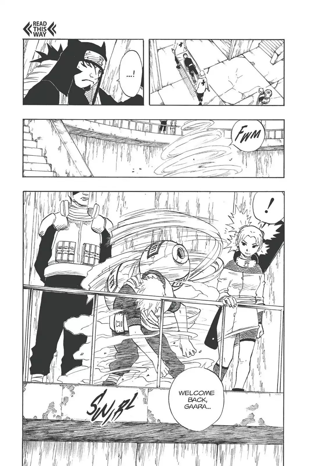 Naruto Chapter 87 page 9 - Chapter 87: The Preliminaries... Completed!!