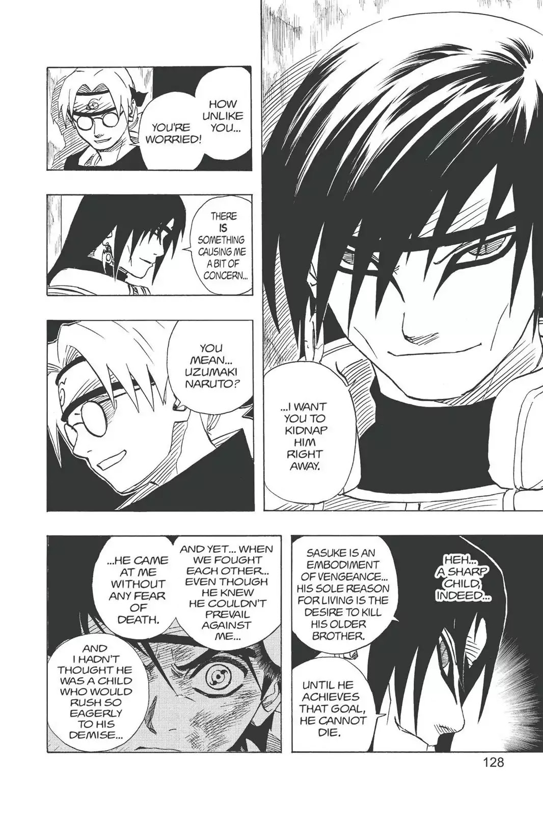 Naruto Chapter 88 page 10 - Chapter 88: What About Sasuke...?!